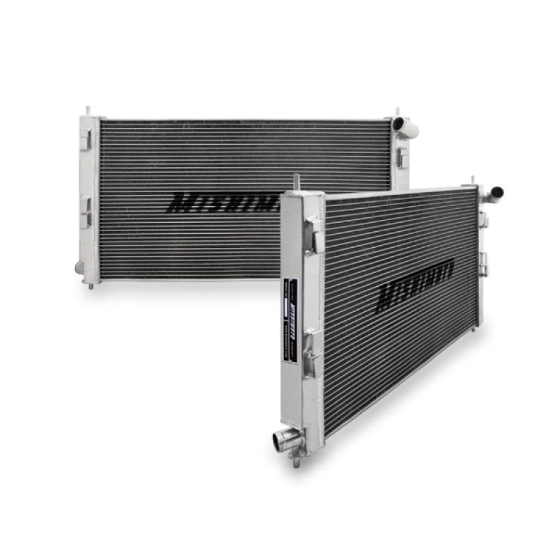 Mishimoto 08+ Mitsubishi Lancer Evo X / 08+ Lancer Ralliart Manual X-LINE (Thicker Core) Aluminum Ra - T1 Motorsports