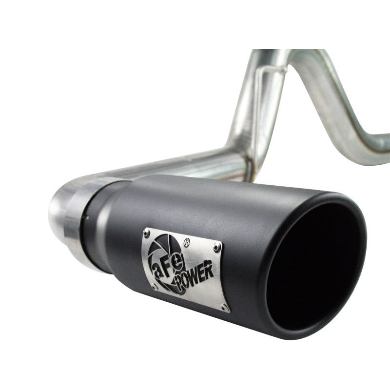 aFe MACHForce XP Cat-Back SS-409 Exhaust 04-08 Ford F-150 V8 4.6/5.4L