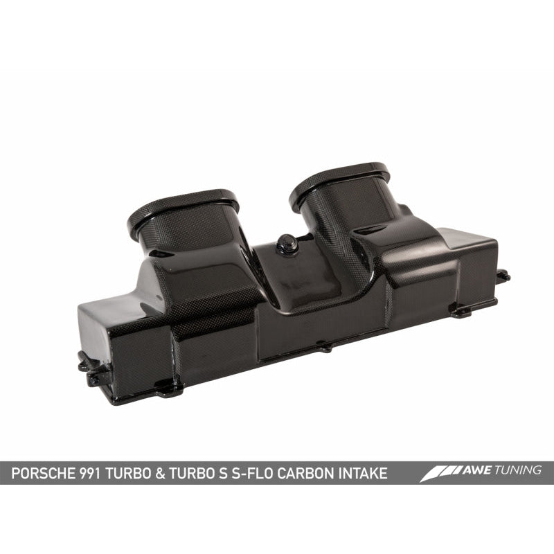 AWE Tuning Porsche 991 (991.2) Turbo and Turbo S S-FLO Carbon Intake