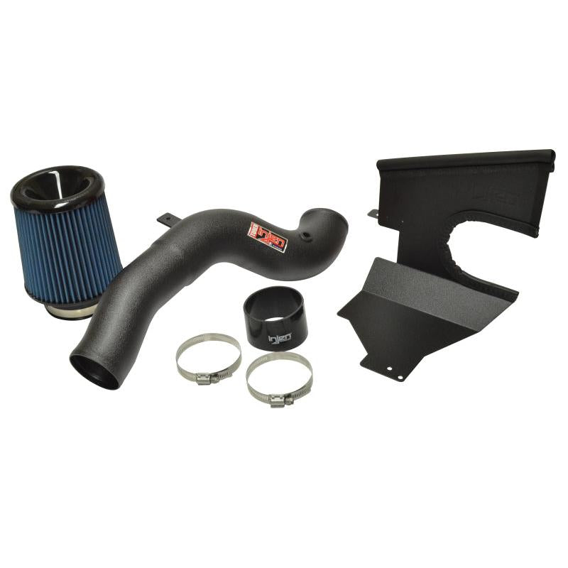 Injen16-18 Ford Focus RS Wrinkle Black Cold Air Intake - T1 Motorsports
