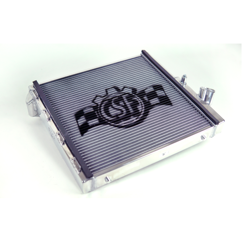 CSF Porsche 991.2 Carrera/GT3/RS/R 991 GT2/RS 718 Boxster/ Cayman/ GT4 Aluminum Side Radiator- Right - T1 Motorsports