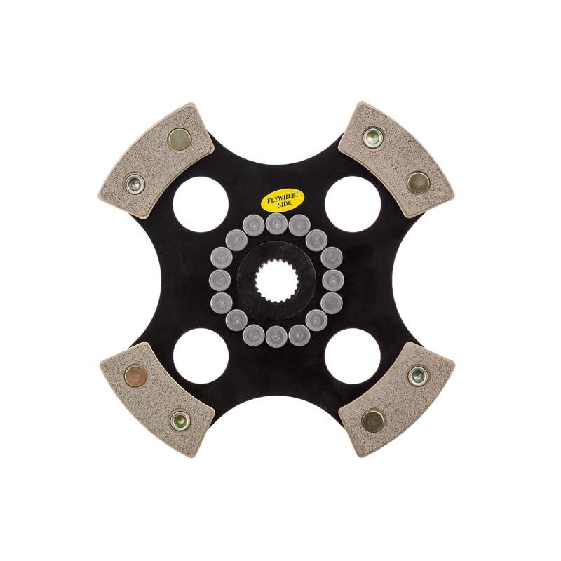 ACT 2005 Mazda 3 4 Pad Rigid Race Disc
