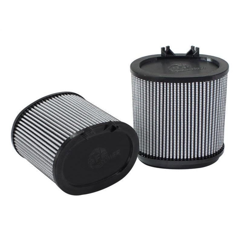 aFe MagnumFLOW OE Replacement Pro DRY S Air Filters 09-12 Porsche 911 (977.2) H6 3.6L/3.8L
