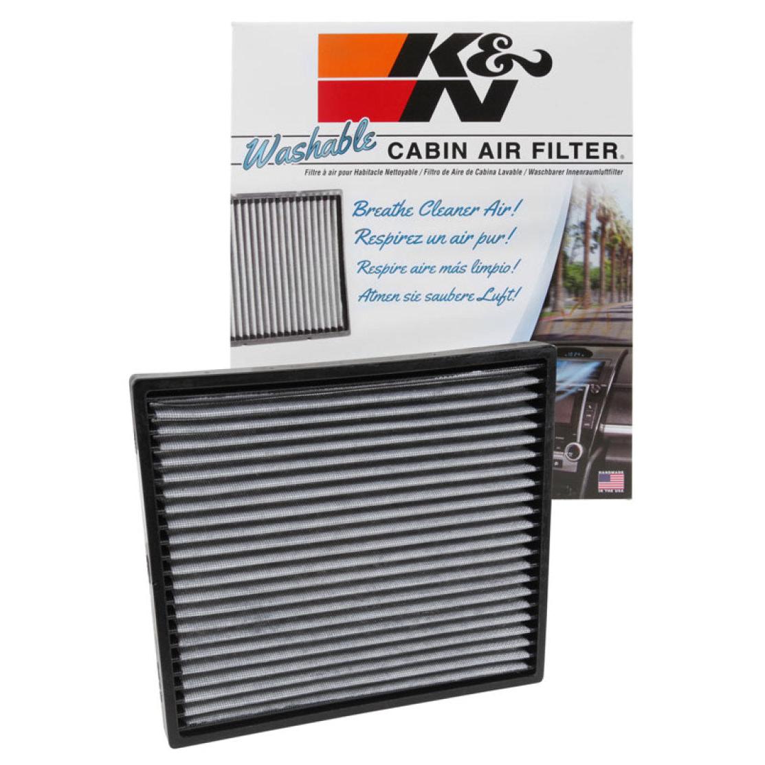 K&N 04-14 Cadillac CTS 3.6L Cabin Air Filter