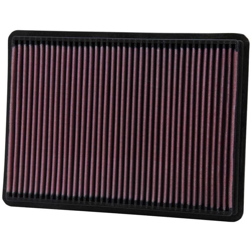K&N 07-07 Jeep Liberty / 05-10 Grand Cherokee/Commander Drop In Air Filter