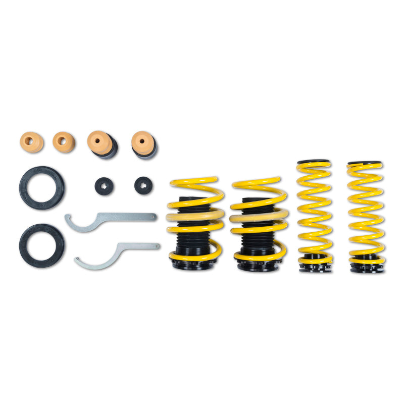 ST Adjustable Lowering Springs 17-19 Audi S3/RS3 8V (Will Not Fit Vehicles w/ EDC) - T1 Motorsports