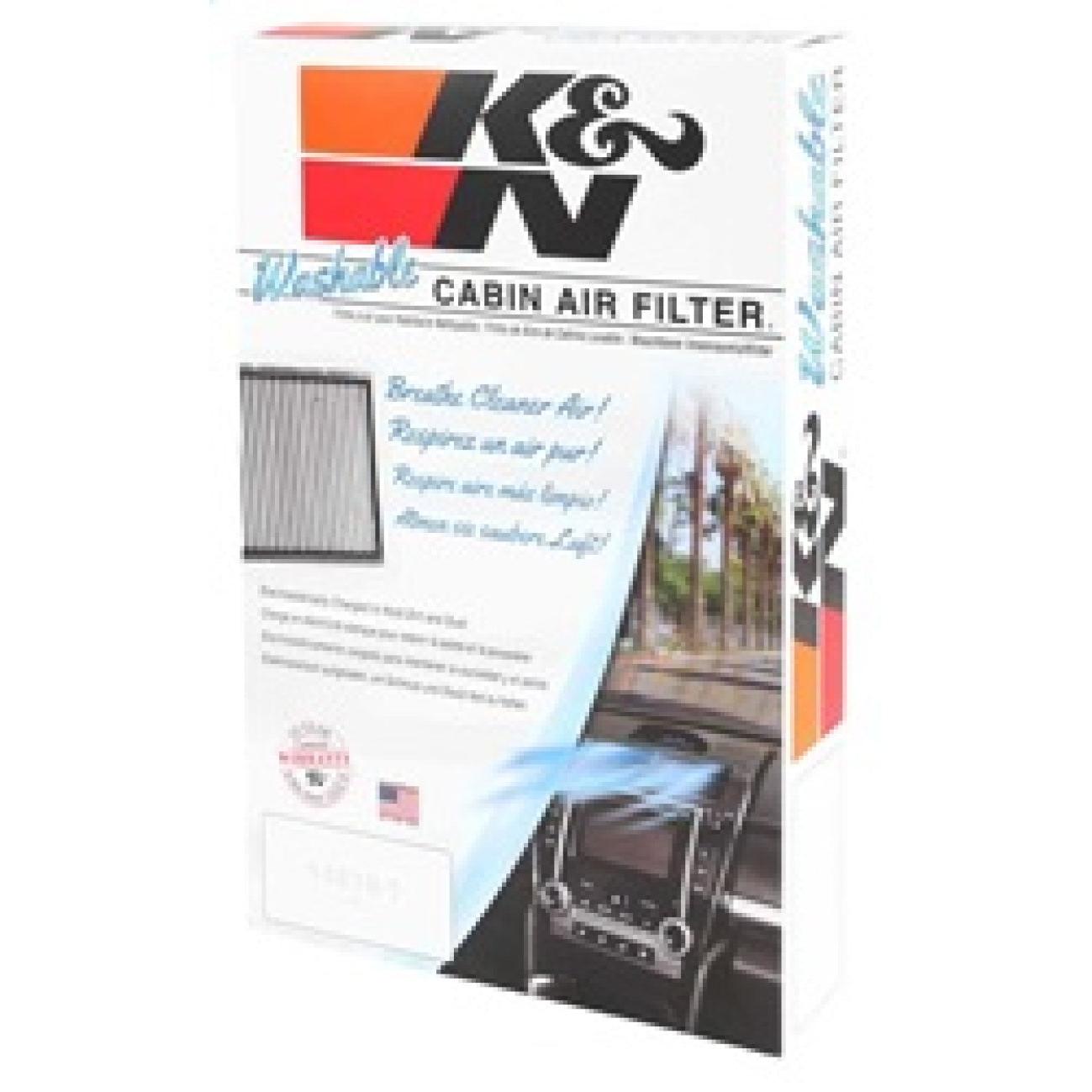 K&N 04-09 Honda S2000 2.2L L4 Cabin Air Filter