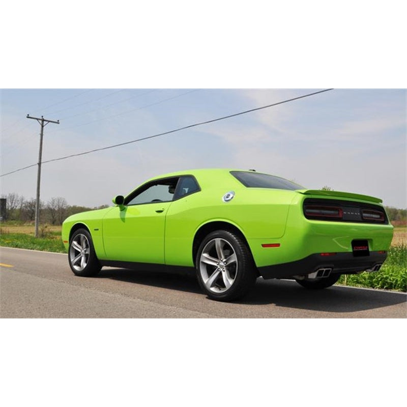 Corsa 2015 Dodge Challenger 5.7L V8 V8 Polished Xtreme Cat-Back - T1 Motorsports
