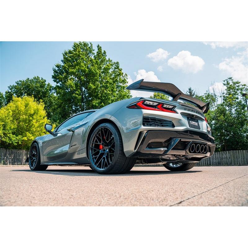 Corsa 3in Valved Cat-Back Exhaust Muffler System - 2023-2024 Chevrolet Corvette C8 Z06