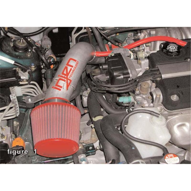 Injen 94-01 Acura Integra GSR L4 1.8L Black IS Short Ram Cold Air Intake - T1 Motorsports
