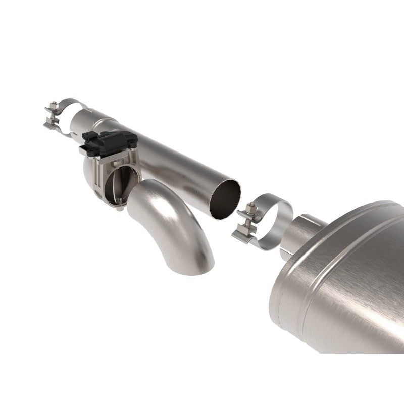 aFe Hemi Gemini XV 3in 304 SS Cat-Back Exhaust w/ Polished Tips - 09-18 Dodge Ram 1500