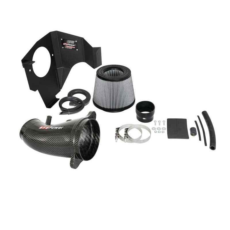 aFe POWER Magnum FORCE Carbon Fiber Stage 2 Pro Dry S CAIS - 11-18 Dodge Challenger/Charger V8-6.4L