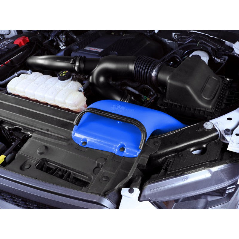 aFe Quantum Cold Air Intake System Scoop 15-20 Ford F150/Raptor V6-2.7L / V6-3.5L / V8-5.0L