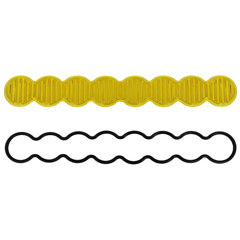 Baja Designs S8 Series Wide Driving Lens Kit - Amber - T1 Motorsports