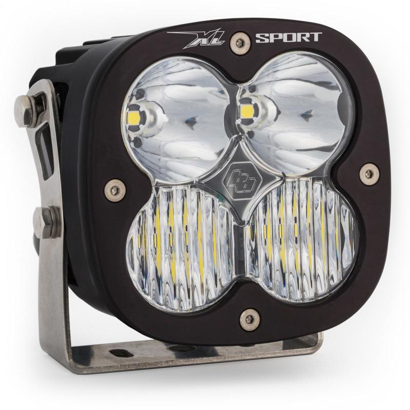 Baja Designs XL Sport Driving/Combo Spot LED Light Pods - Clear - T1 Motorsports