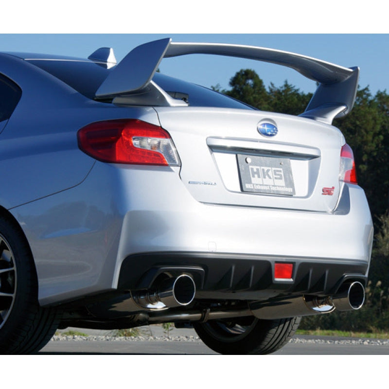 HKS Super Sound Exhaust System - Subaru WRX/WRX STI