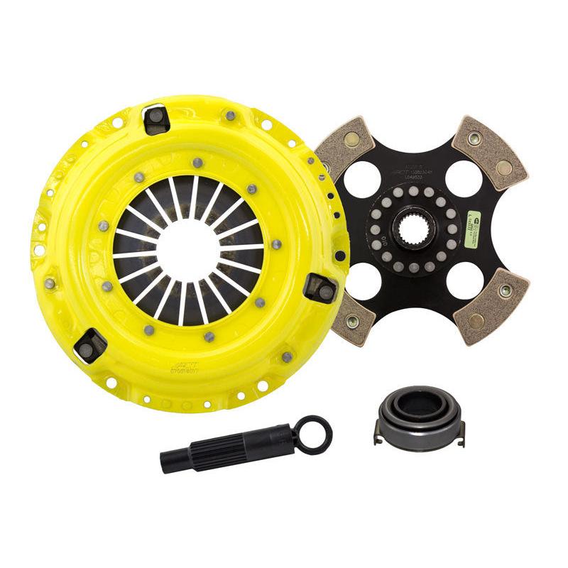 ACT 1990 Honda Prelude HD/Race Rigid 4 Pad Clutch Kit - T1 Motorsports