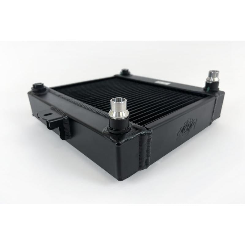 CSF BMW F8X M3/M4/M2C Auxiliary Radiators w/ Rock Guards (Sold Individually - Fits Left and Right