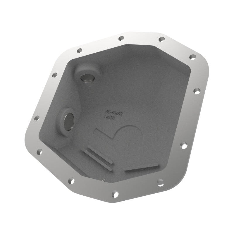 aFe Street Series Rear Differential Cover Raw w/Machined Fins 20+ Jeep Gladiator JT (Dana M220)