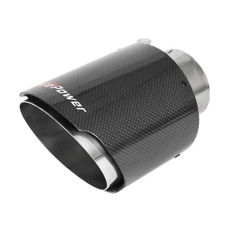 aFe Takeda 3in-2.5in 304 SS Axle-Back Exhaust w/ Carbon Tip 19-20 Hyundai Veloster I4-1.6L(t)