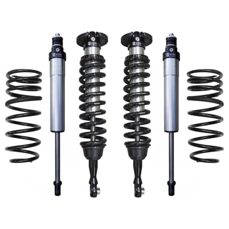 ICON 2008+ Toyota Land Cruiser 200 Series 1.5-3.5in Stage 1 Suspension System - T1 Motorsports