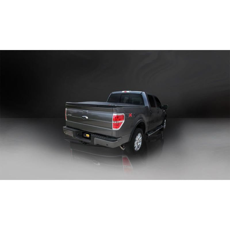 Corsa Sport Cat-Back Exhaust - Polished Tip - 2005-2008 Ford F-150 V8 5.4L/4.6L