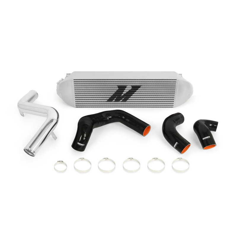 Mishimoto 2013+ Ford Focus ST Silver Intercooler w/ Polished Pipes - T1 Motorsports