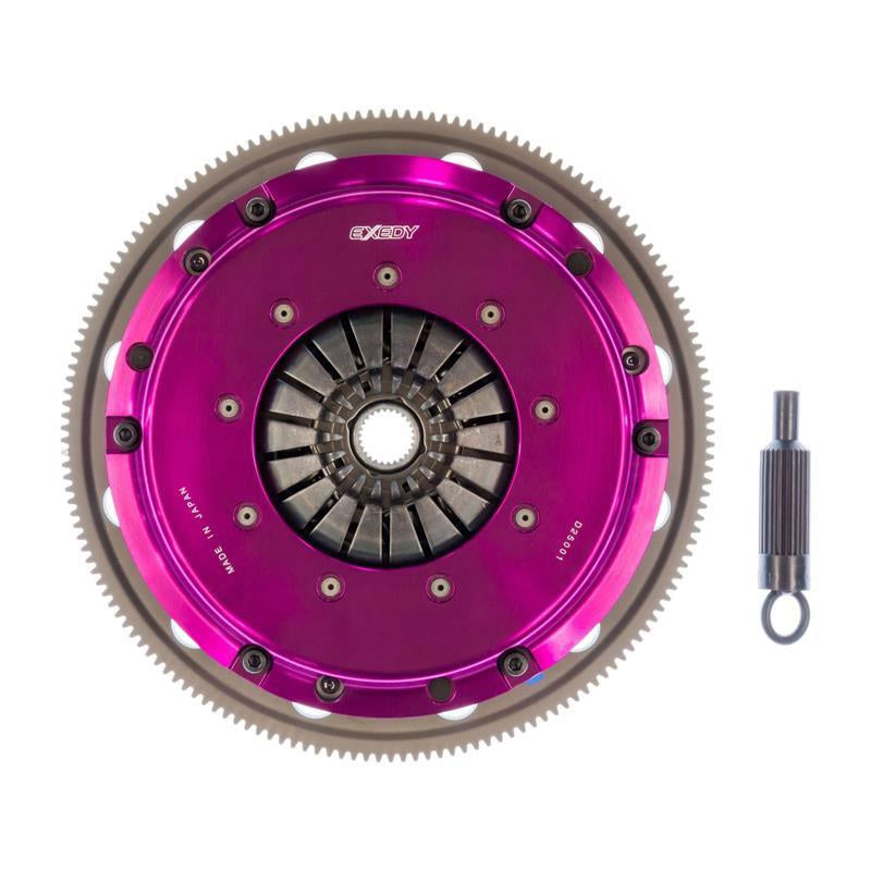 Exedy 96-14 Ford Mustang 4.6L/5.0L Hyper Single Sprung Center Disc Push Type Cover (Use w/FMAK101) - T1 Motorsports