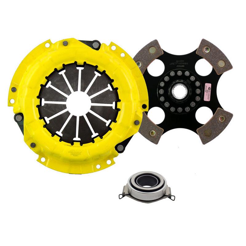 ACT 2000 Toyota Echo HD/Race Rigid 4 Pad Clutch Kit - T1 Motorsports