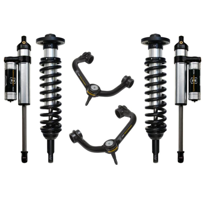 ICON 04-08 Ford F-150 2WD 0-2.63in Stage 3 Suspension System w/Tubular Uca - T1 Motorsports