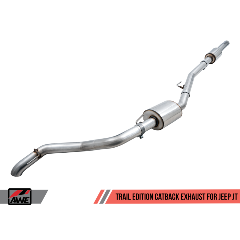 AWE Tuning 20-21 Jeep Gladiator JT 3.6L Trail Edition Cat-Back Exhaust