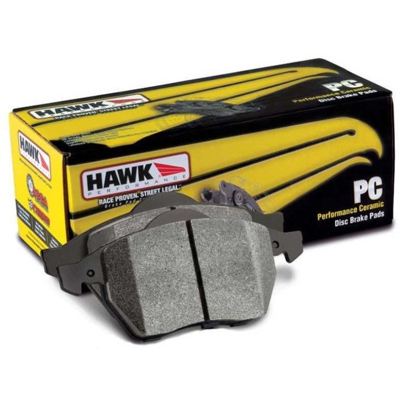 Hawk 15-20 Audi A3/S3 Performance Ceramic Street Rear Brake Pads - T1 Motorsports