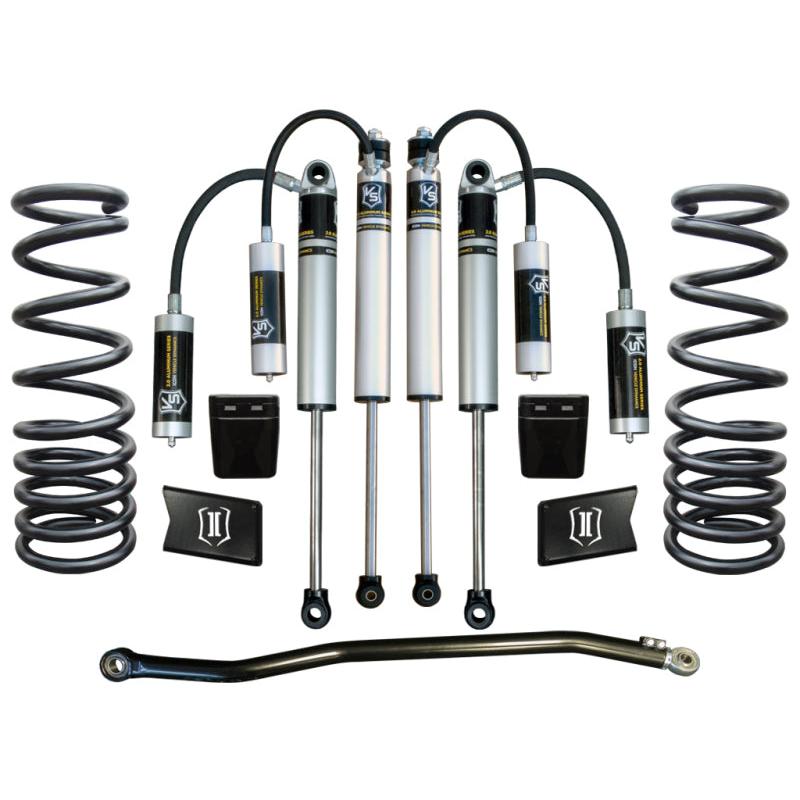 ICON 03-12 Dodge Ram 2500/3500 4WD 2.5in Stage 2 Suspension System - T1 Motorsports