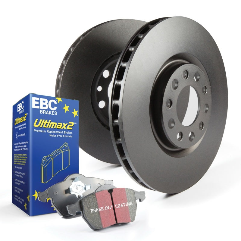 EBC S20 Kits Ultimax Pads & RK Rotors (2 Axle Kits) - T1 Motorsports