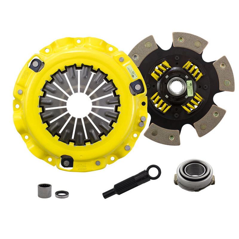 ACT 1987 Mazda RX-7 MaXX/Race Sprung 6 Pad Clutch Kit - T1 Motorsports