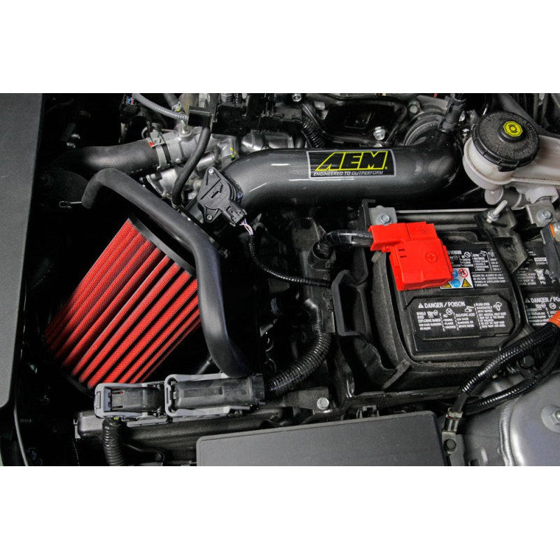 AEM 2016 Honda Civic 2.0L L4 Gunmetal Cold Air Intake (Will Not Fit Type R Models) - T1 Motorsports