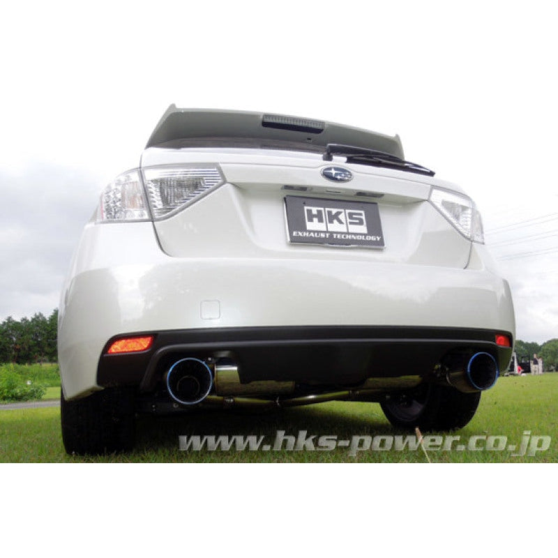 HKS Super Sound Exhaust System - Subaru WRX/WRX STI