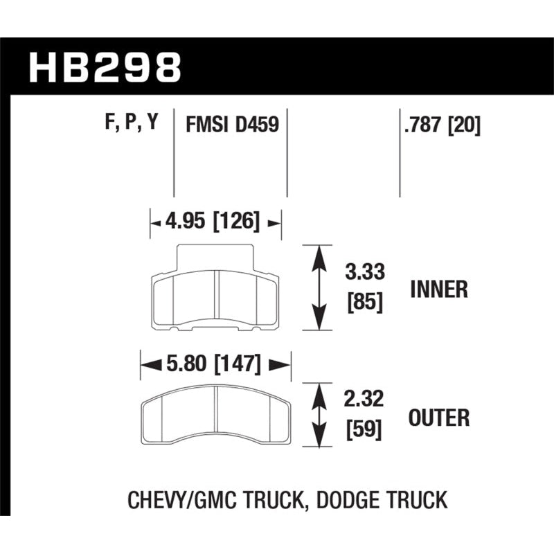 Hawk HPS Street Brake Pads - T1 Motorsports