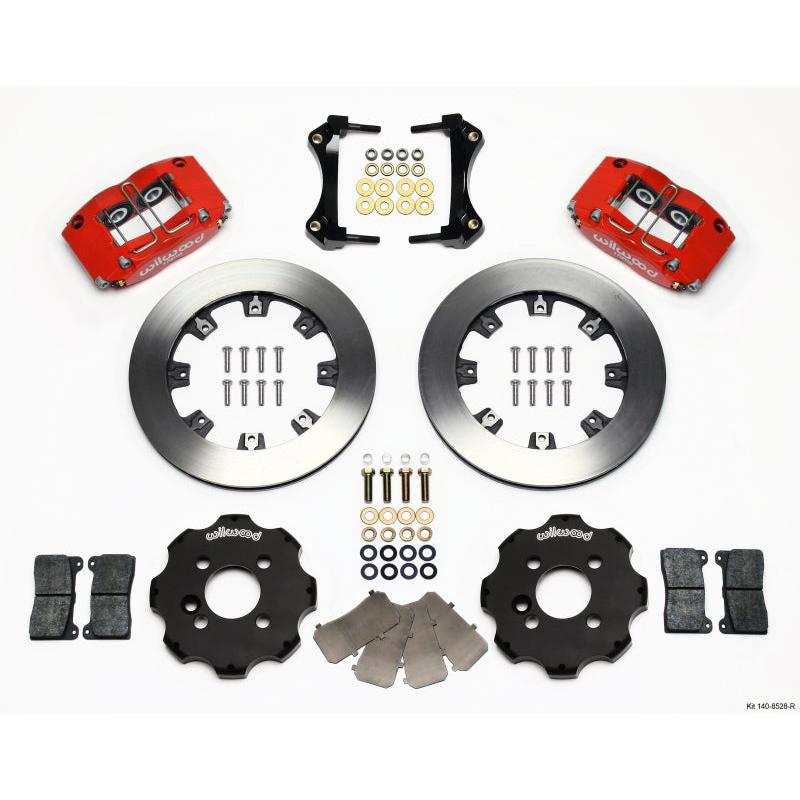 Wilwood Dynapro Radial Front Kit 12.19in Red Mini Cooper - T1 Motorsports