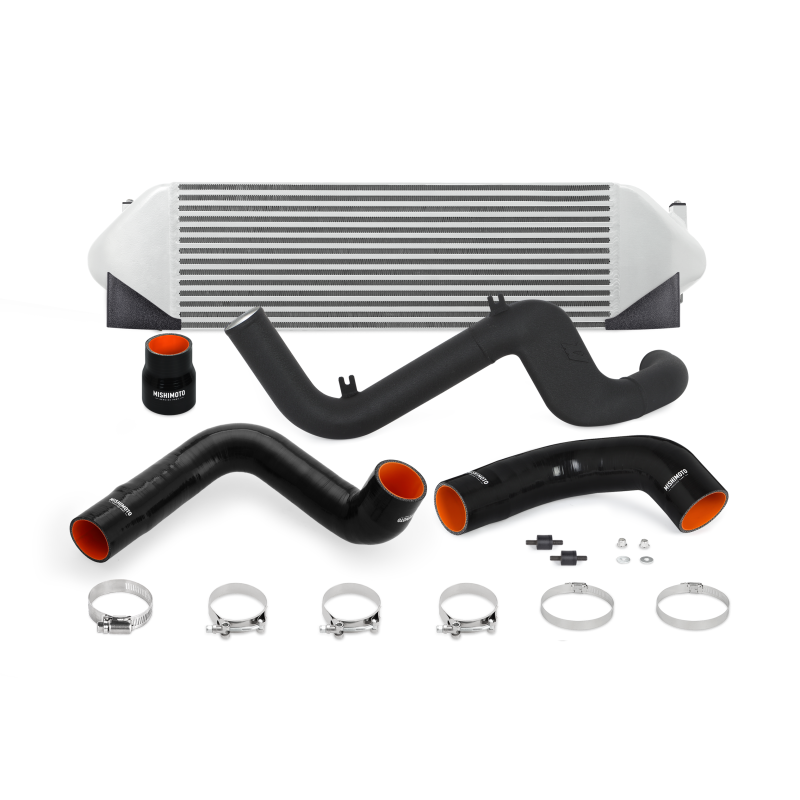 Mishimoto 2016+ Ford Focus RS Performance Intercooler Kit - Silver - T1 Motorsports
