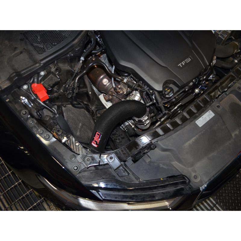 Injen 16-18 Audi A6 2.0L Turbo Wrinkle Black Cold Air Intake - T1 Motorsports