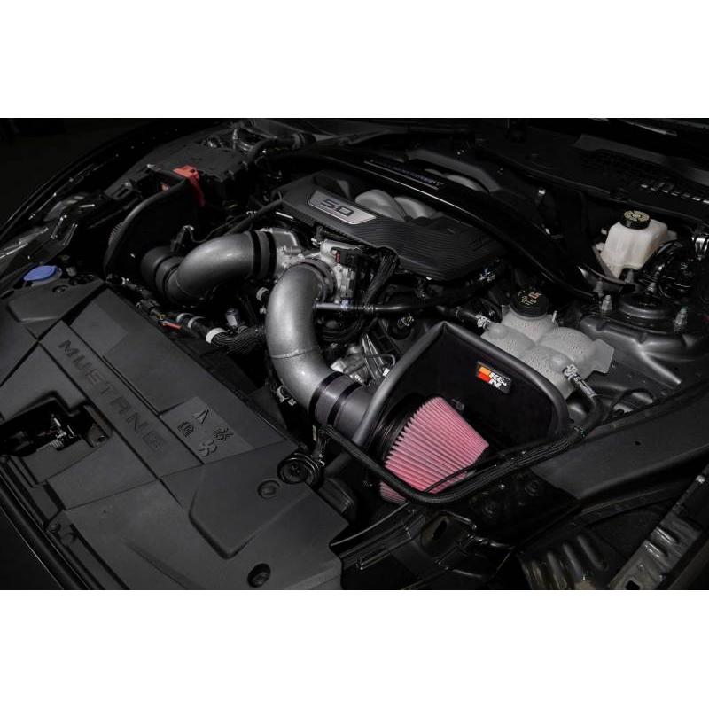 K&N 2024+ Ford Mustang V8 5.0L Typhoon Performance Air Intake System