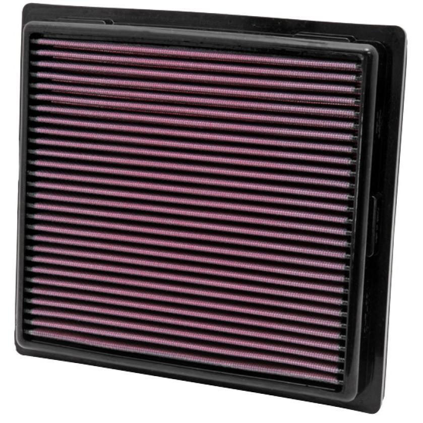 K&N 11 Jeep Grand Cherokee / 11 Dodge Durango Replacement Panel Air Filter