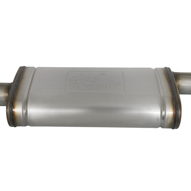 aFe ROCK BASHER 2.5in 409 SS Cat-Back Exhaust - 99-04 Toyota Tacoma L4-2.4L / V6-3.4L