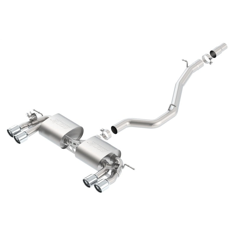 Borla 2015 Volkswagen Golf-R 2.0L Turbo S-Type CB Exhaust - T1 Motorsports