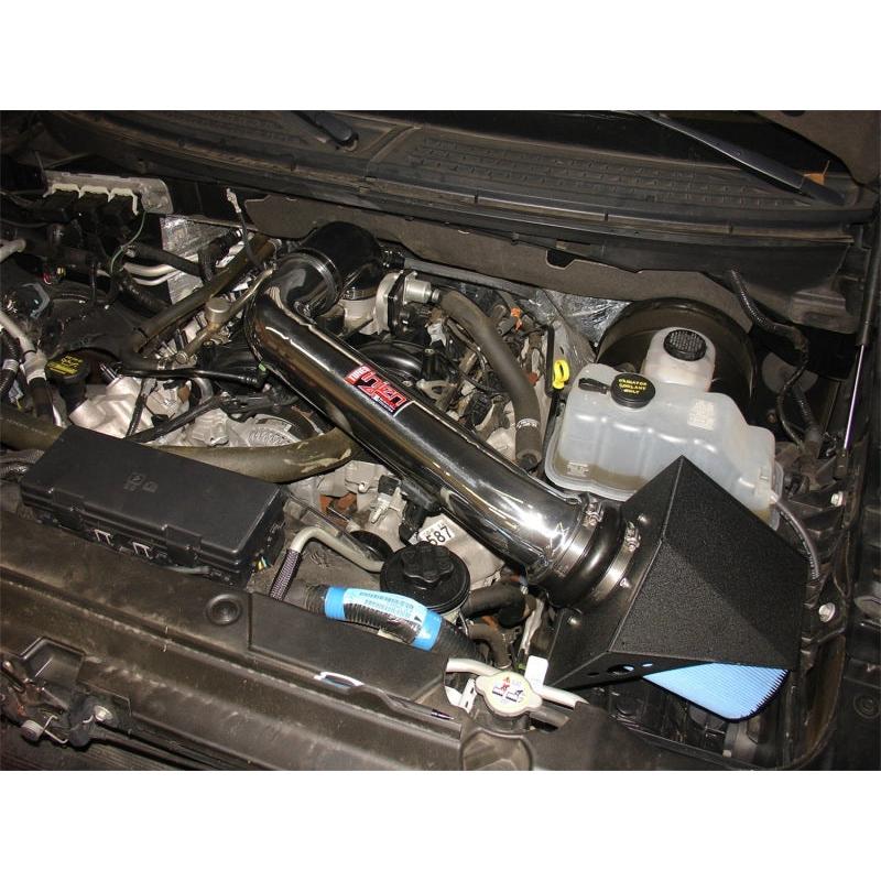 Injen 09-10 Ford F-150 V8 5.4L Polished Power-Flow Air Intake System - T1 Motorsports