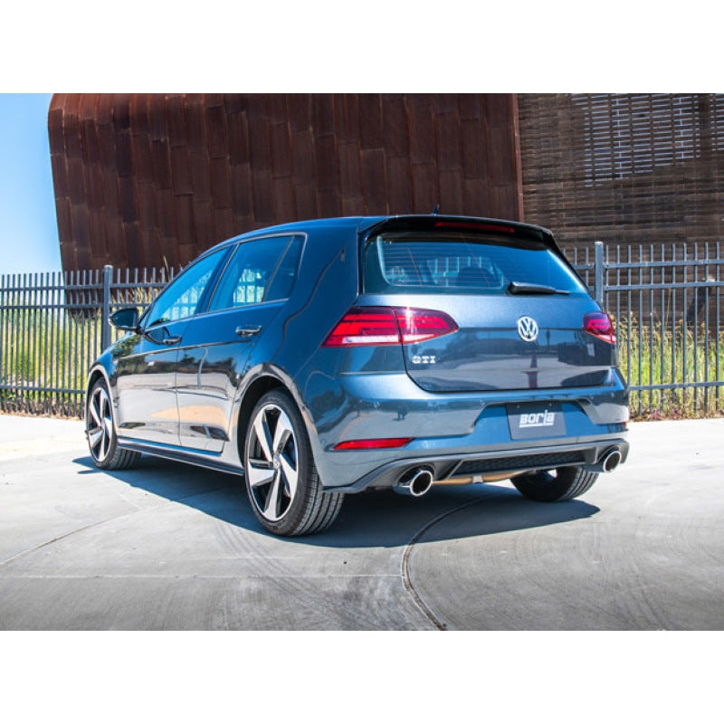 Borla 2018 Volkswagen GTI (MK7.5) 2.0T AT/MT SS S-Type Catback Exhaust - T1 Motorsports