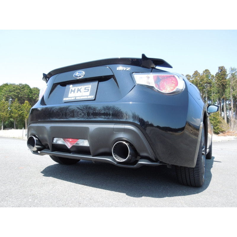 HKS Legamax Premium Exhaust System - Subaru BRZ/86