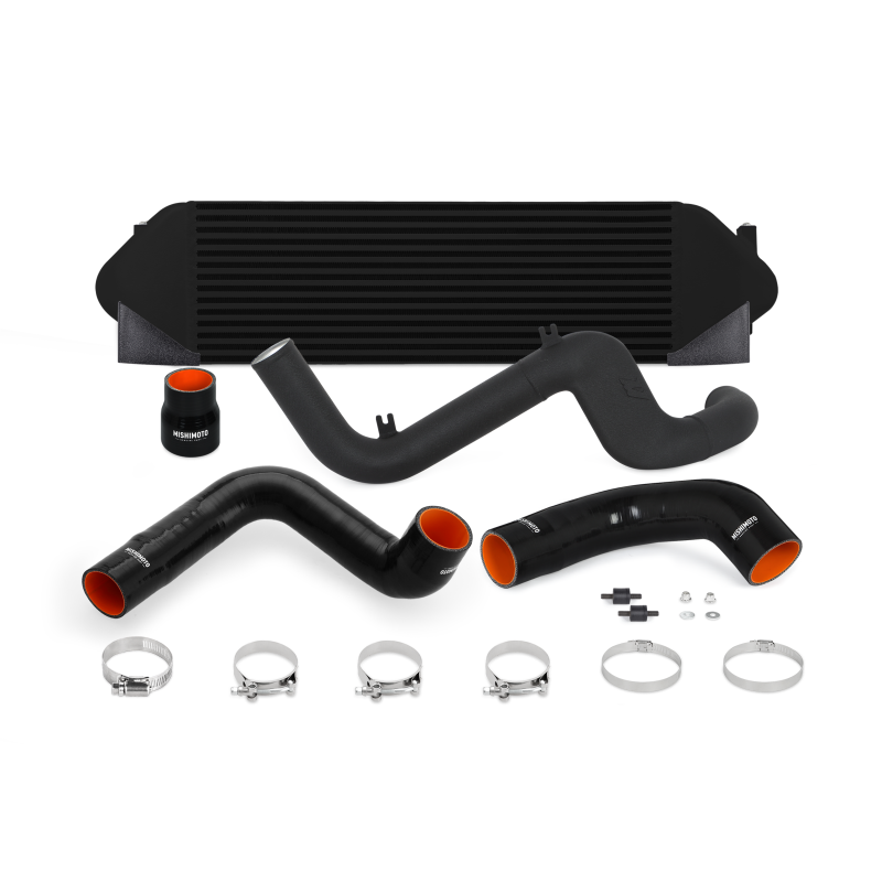 Mishimoto 2016+ Ford Focus RS Performance Intercooler Kit - Black - T1 Motorsports