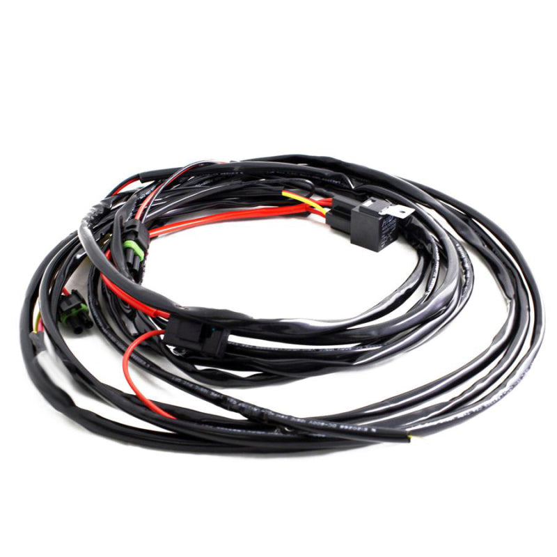 Baja Designs Pro/Sport 2 Pin 150 Watt Hi-Beam Harness (2 Light Max) - T1 Motorsports